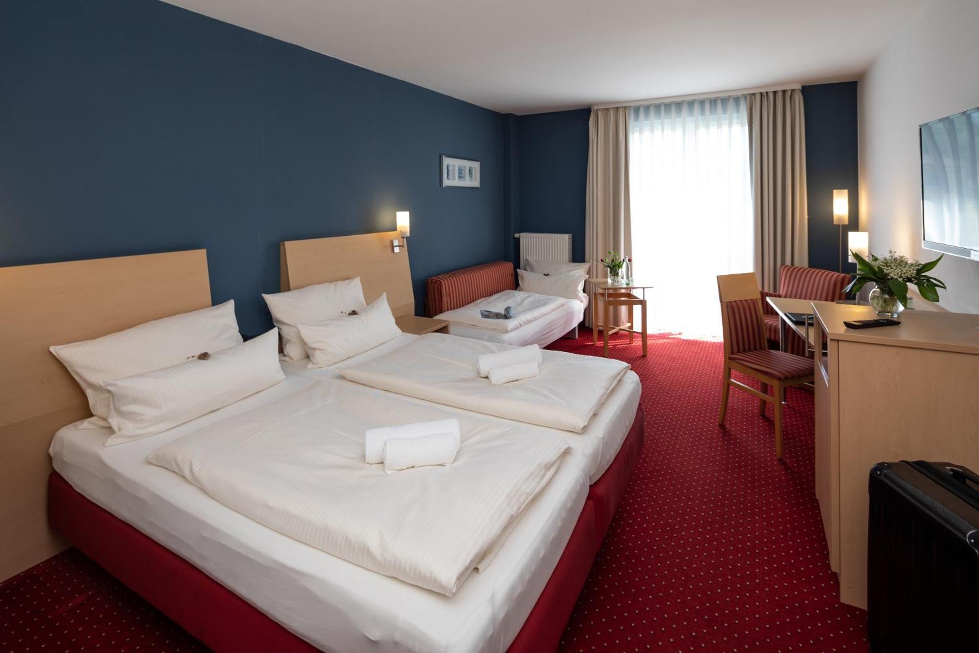 Hotel Mainpromenade ***S Karlstadt Esterno foto