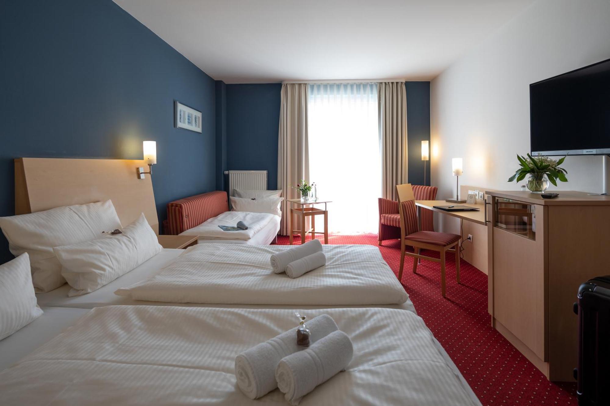 Hotel Mainpromenade ***S Karlstadt Esterno foto