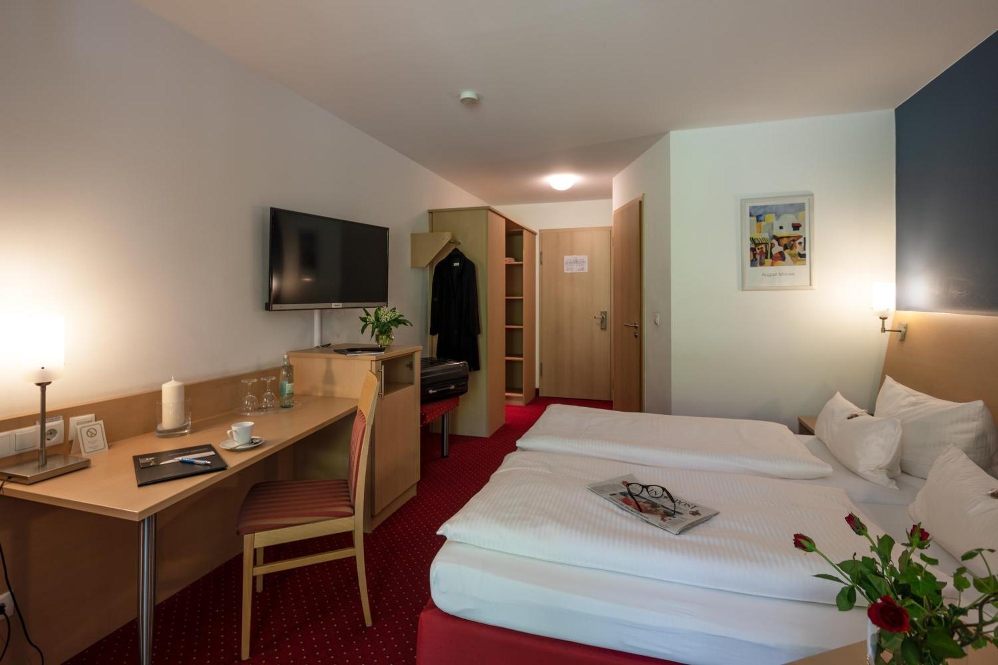 Hotel Mainpromenade ***S Karlstadt Esterno foto