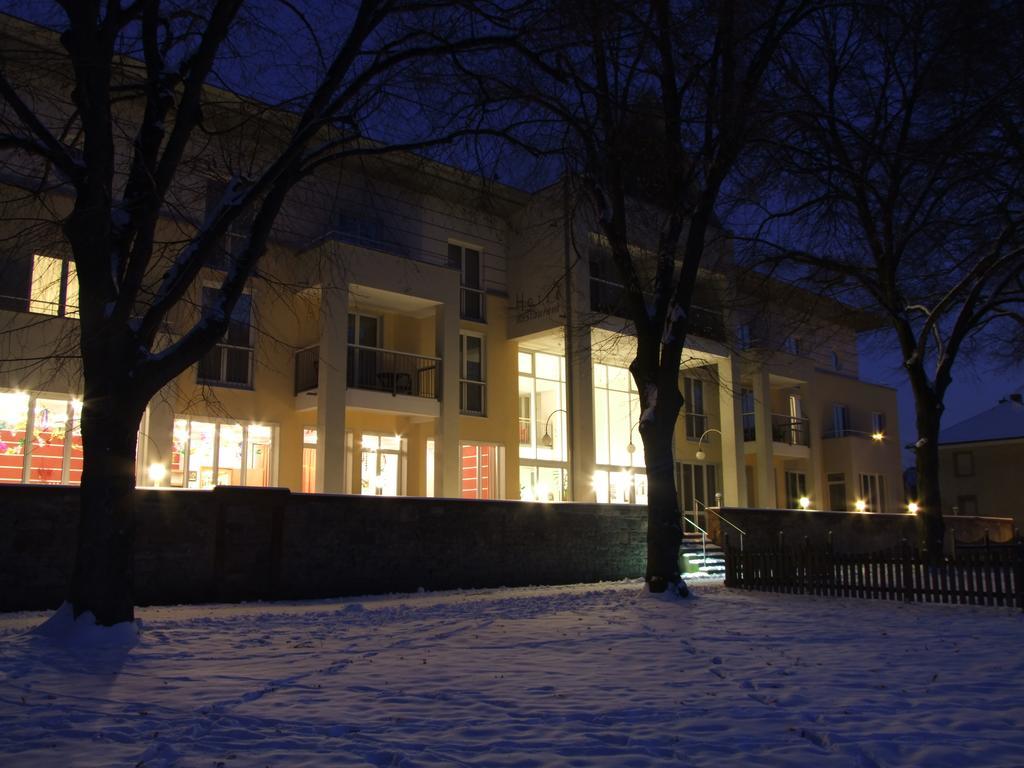 Hotel Mainpromenade ***S Karlstadt Esterno foto