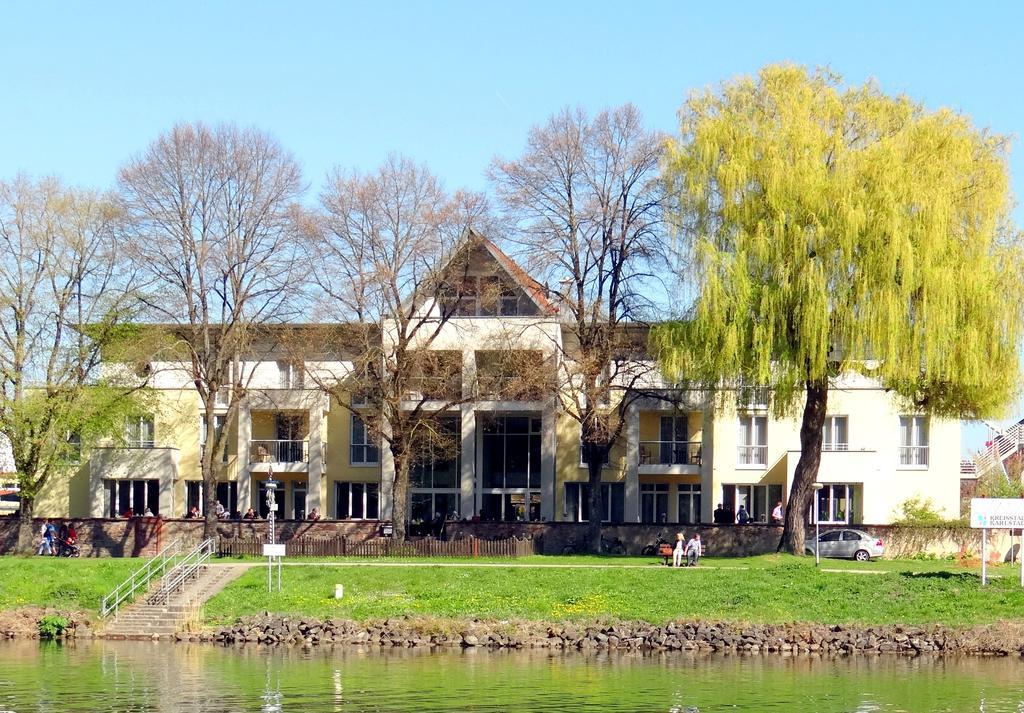 Hotel Mainpromenade ***S Karlstadt Esterno foto